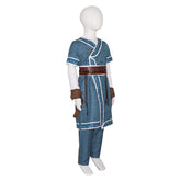 Kinder Avatar:The Last Airbender Katara Avatar 2024 TV Cosplay Kostüm SET
